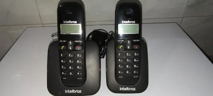 Intelbras Aparelho telefone + ramal. TS 3110 e TS3111