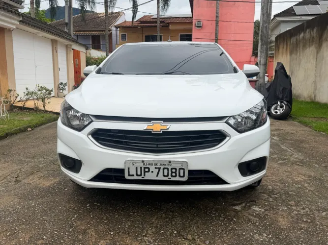 Chevrolet Onix Hatch LT 1.0 8V Flex Mec. 4P 2018