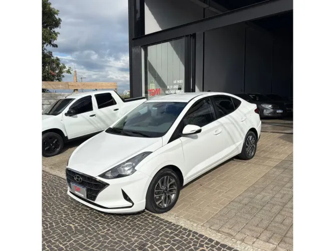 Hyundai HB20S Evolution 1.0 TB Flex 12V AUT 2020
