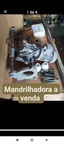 Mandrilhadora de campo 