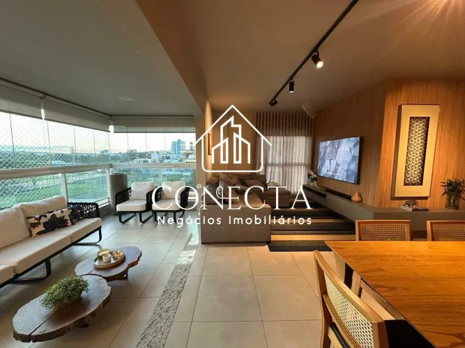 Apartamento residencial de 140 m² à venda no Bairro Patrimônio, Uberlândia