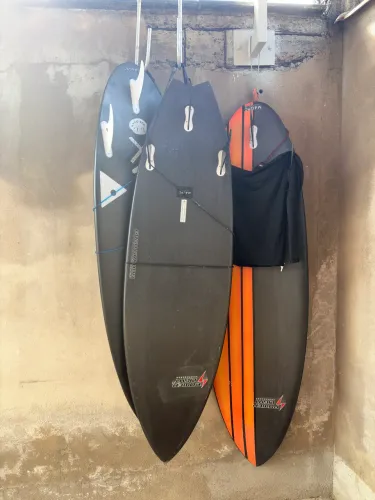 Prancha de surf Guga Arruma 5?9 Carbon/Wood