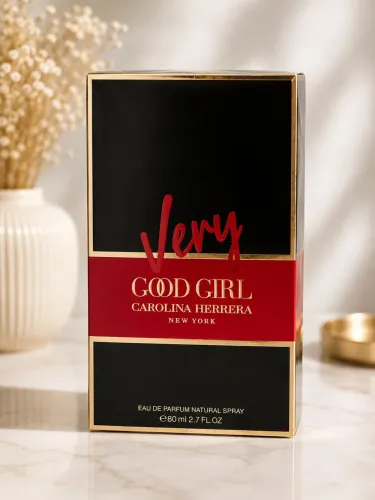 Perfume Carolina Herrera Very Good Girl EDP 80ml - Novo e Lacrado