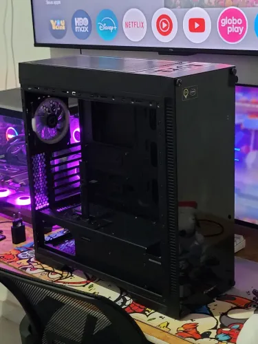 GABINETE GAMER GAMEMAX INFINIT 908