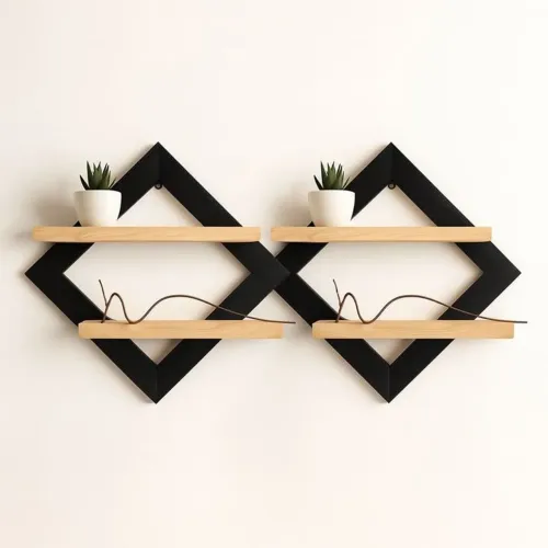 ? Nicho Decorativo Moderno em MDF