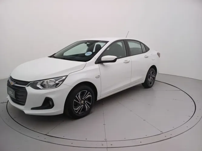 Chevrolet Onix Plus LT 1.0 12V Flex Mec. 4P 2024