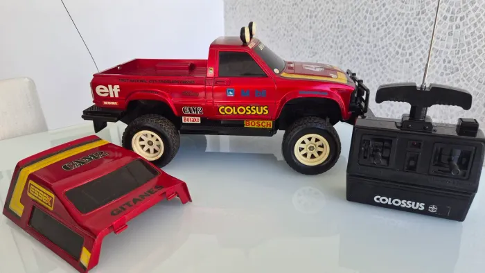 CARRO COLOSSUS ESTRELA ANOS 80