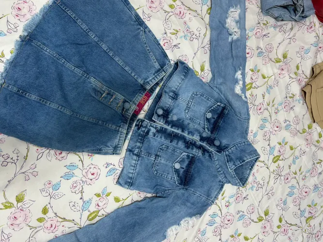 Conjunto Jeans