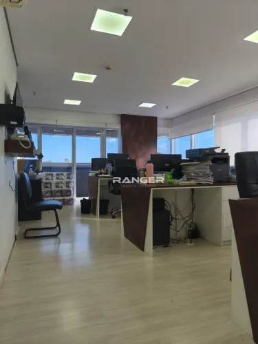 Sala à venda, 57 m² por R$ 450.000 - Vila Belmiro - Santos/SP