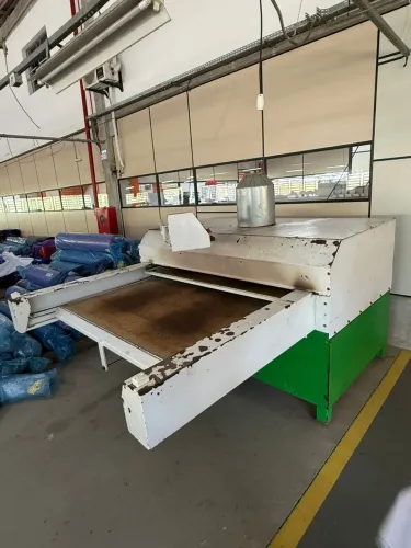 Prensa térmica industrial semi nova