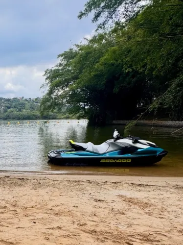 Jet Ski 170 Se 2024 (93 Horas) - Só Foi Usado Em Água Doce