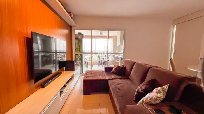 Apartamento 109m², 3 quartos sendo 1 suíte, á venda - Jardim Botânico.