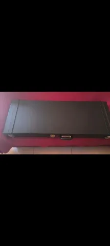 Case para Guitarras Preto Novo Zerado 