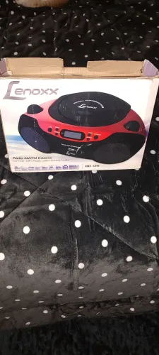 rádio portátil player