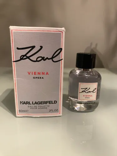 Perfume Karl Lagerfeld Vienna Opera 60ml Original