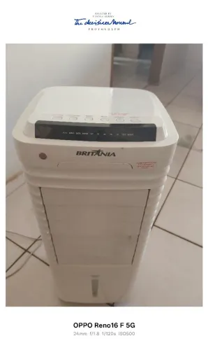 Vendo climatizador Britânia top