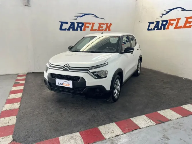 Citroen C3 Live Pack 1.0 Flex 6V 5P Mec. 2025
