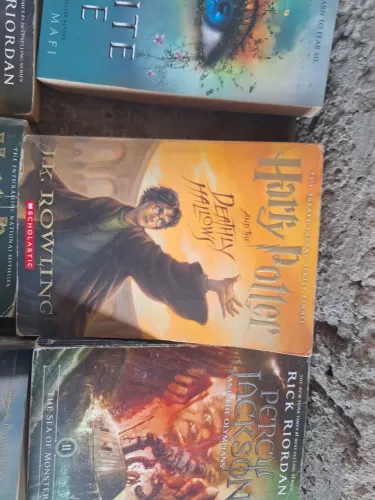 harry potter livros e outros preço de cada livro