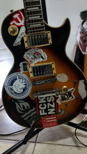 Guitarra Steimberg USA. Les Paul