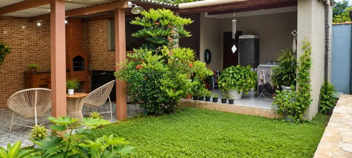Casa linear em Magé