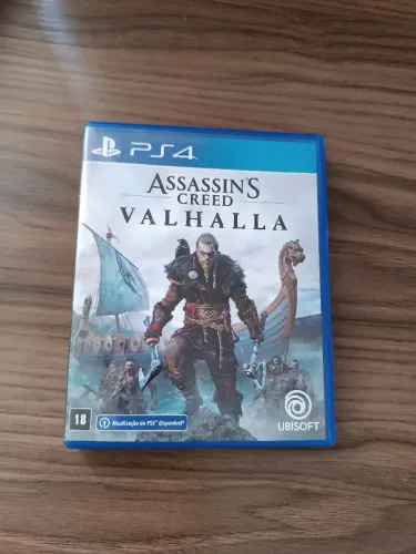 Assassina Creed valhalla - PS4 e PS5 