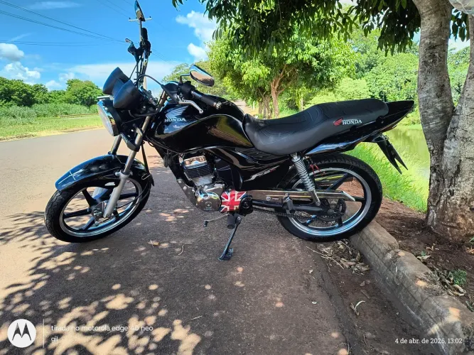 Fan 150 flex ano 2012
