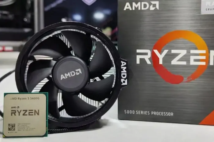 Processador Ryzen 5 5600g Semi novo