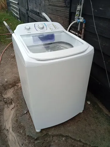 Electrolux 16kg funcionando perfeitamente ótima máquina