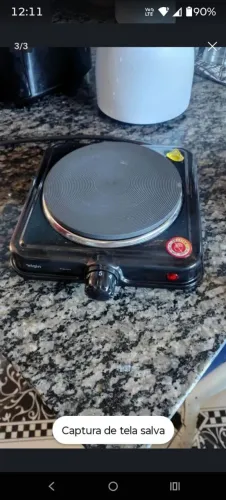 fogão elétrico