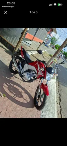 Honda CG 150 Titan-ex Mix/flex 2014