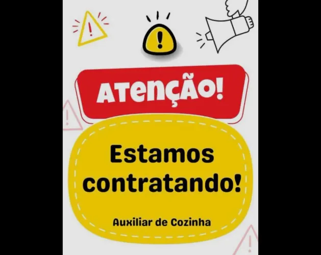 VAGA DE EMPREGO