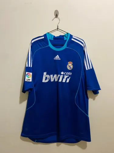 Camisa Real Madrid Away 2008/09 Adidas Original