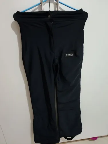 Calça de trilha feminina p