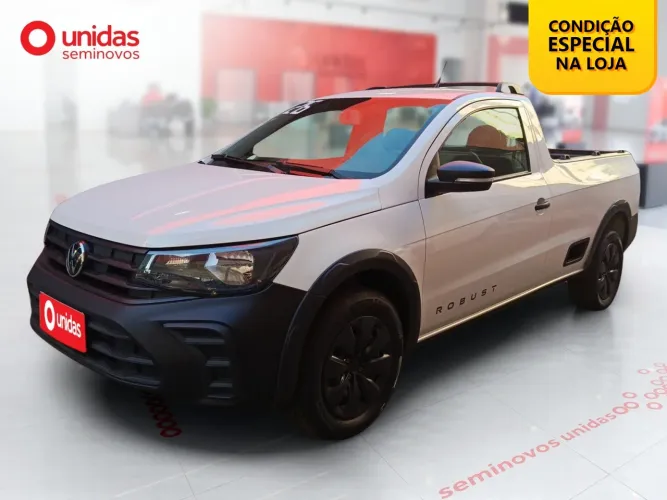 Volkswagen Saveiro Robust 1.6 Total Flex 16V 2025