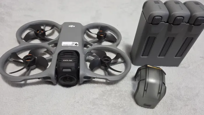 DJI AVATA 360 (ANATEL) C/ HUB 3 BATERIAS 
