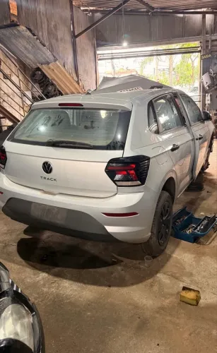 Polo Tracker retirada peças sucata 