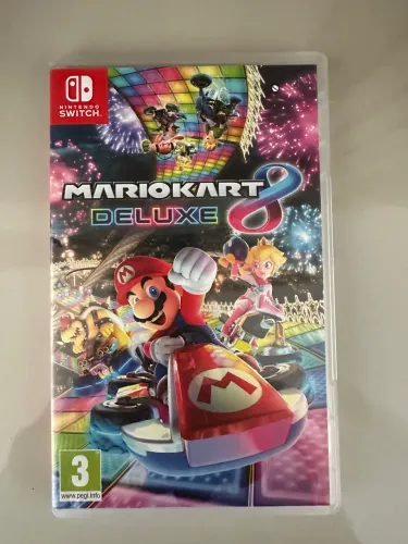 Mario Kart 8 Deluxe