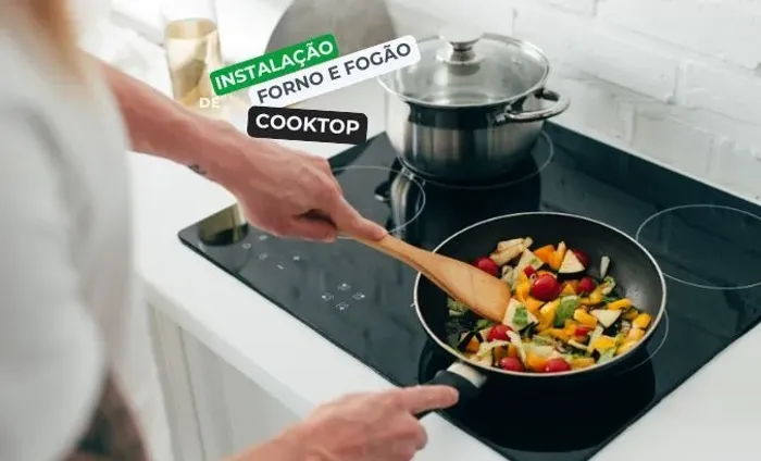 Instalador Cooktop Indução Coifa Conversão e Instalação Gás Encanado GN e GLP