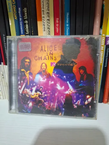 Cd Alice in chains umplugged