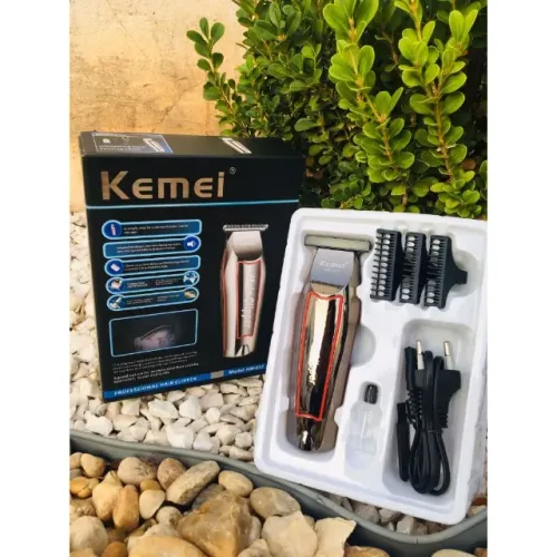maquina de cabelo KEMEI 032 LACRADA!!