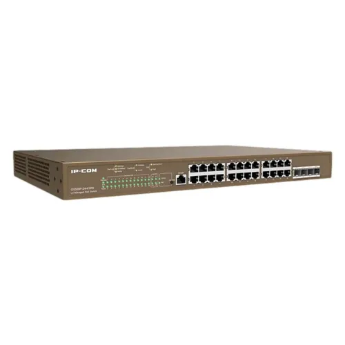 Switch Ip-com G5328p-24-410w 24 Portas 10/100/1000
