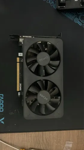 Placa de vídeo rx550