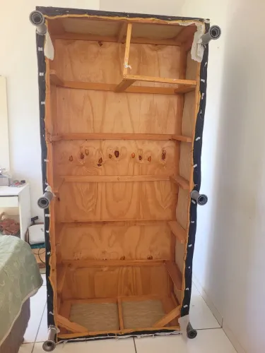Cama Box Solteiro Ortobom Conjugada Ortopédica (Com Pés)