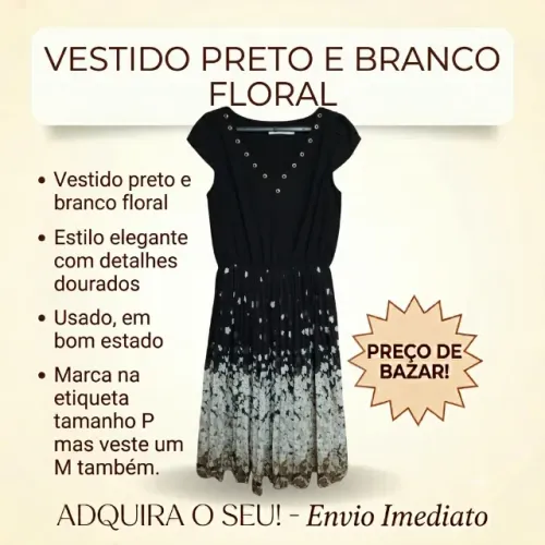 Vestido Preto Plissado No precinho