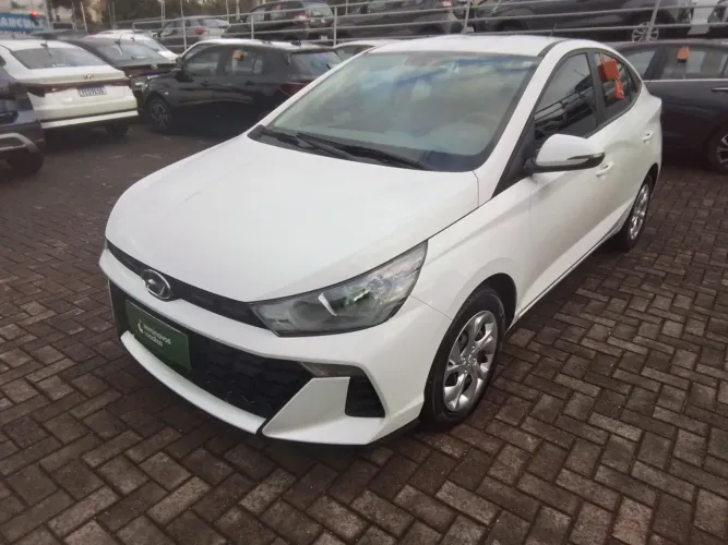 Hyundai HB20S Comfort Plus 1.0 TB Flex 12V Mec. 2025