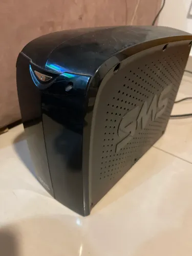 Nobreak SmS station II u ST1200s 1200va 127v no break apitando trocar bateria