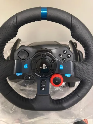 Volante Gamer Logitech G29 Driving Force para PlayStation e PC