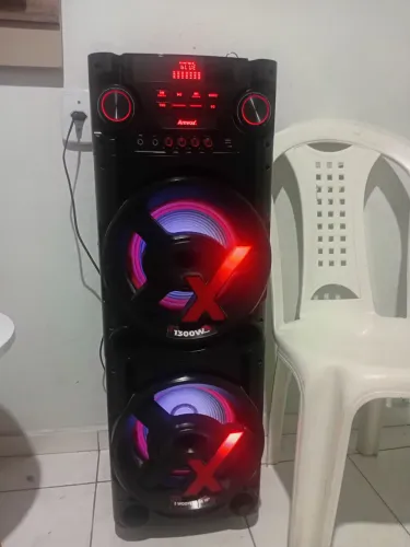 Vendo aparelho de som semi-novo super conservado valor r$ 750