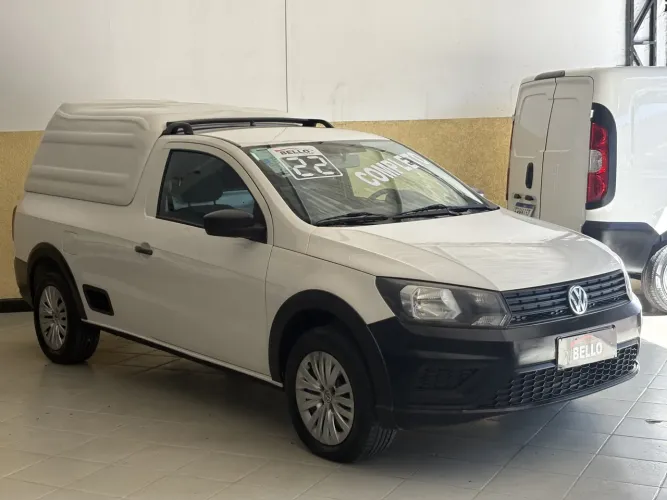 Volkswagen Saveiro Robust 1.6 Total Flex 8V 2022