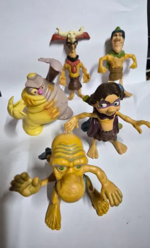 Miniatura Tak e a Magia de Juju (2009) mc Donalds
